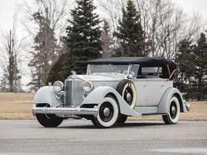 1934 Packard Eight Dual-Cowl Phaeton  For Sale by Auction