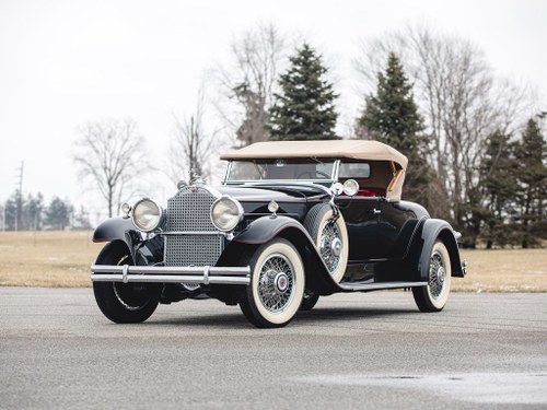 1930 Packard 740 Roadster  For Sale by Auction