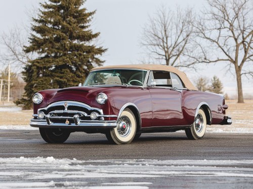1953 Packard Caribbean  For Sale by Auction