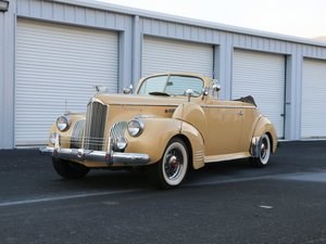 1941 Packard 120 Convertible Coupe  For Sale by Auction