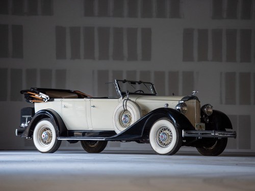 1934 Packard Eight Seven-Passenger Touring  For Sale by Auction