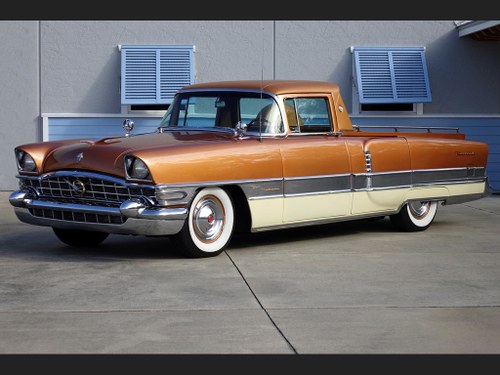 1956 Packard Patrician Pickup Custom  For Sale by Auction