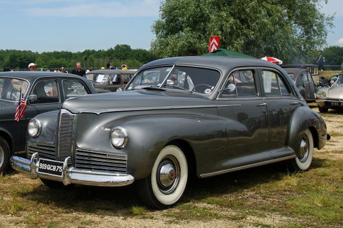 1941 Packard Clipper Sedan - SOLD SOLD