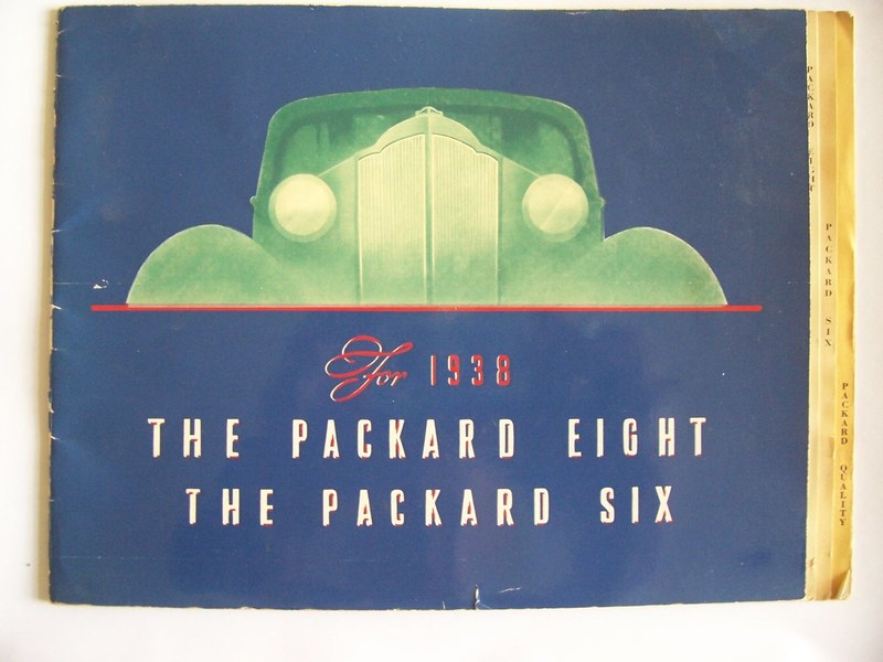 1938 Packard EIGHT & SIX