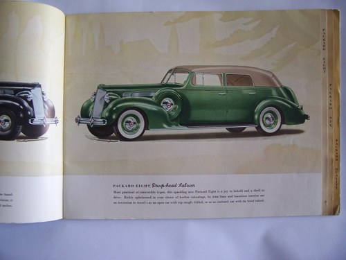 1938 Packard EIGHT & SIX - 2