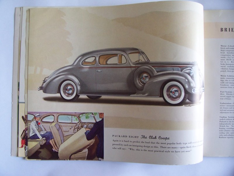 1938 Packard EIGHT & SIX - 4