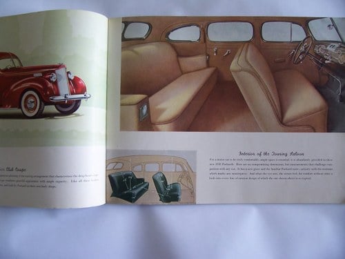 1938 Packard EIGHT & SIX - 5