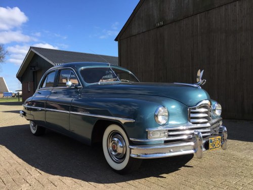 1950 Packard Super Eight Deluxe Touring Sedan only 15.000ml For Sale