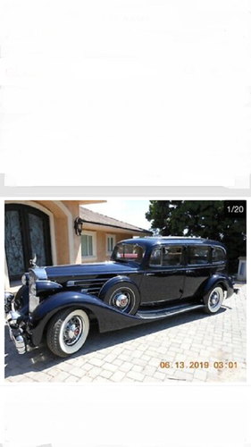 1935 Packard 1408 4DR Limousine In vendita