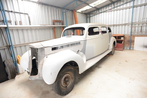 1938 PACKARD EIGHT 120 SEDAN (project) For Sale by Auction