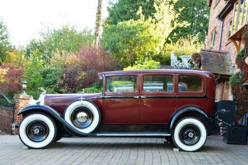 1929 Packard Eight Limousine A vendre