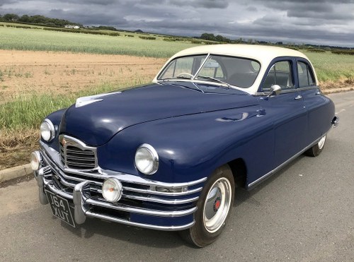 1948 Packard Touring Sedan, RHD, Show Condition, Only 32k miles. In vendita