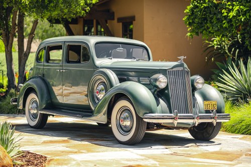 1937 Packard 120 SOLD