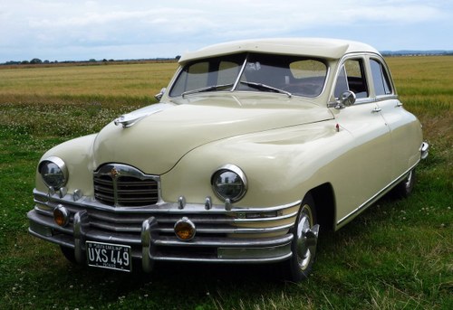 1948 Packard Usable American Classic SOLD