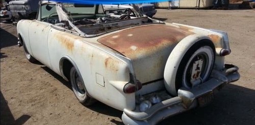 1953 Packard Caribbean Convertible w/ Clippers Parts Car For Sale by Auction