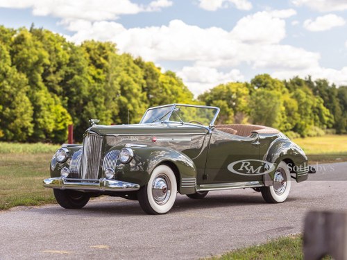 1941 Packard Darrin One-Eighty Convertible Victoria  For Sale by Auction