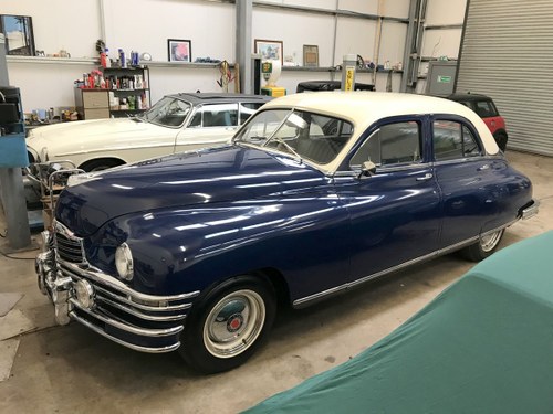 1948 Packard Touring Sedan, RHD, Show Cond. Only 32k miles. SOLD