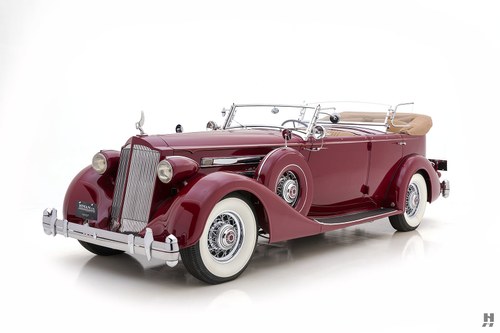 1936 Packard Twelve Dual Cowl Sport Phaeton For Sale