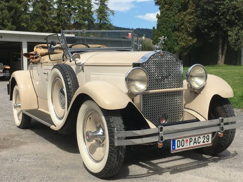 1929 626 Roadster fully restored In vendita