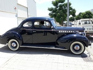 1938 LHD - Packard 110 Club Coupe - 2 owners since 1940 For Sale