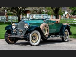 1928 Packard Eight Roadster  For Sale by Auction
