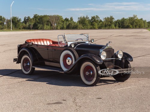 1929 Packard Standard Eight Phaeton  In vendita all'asta