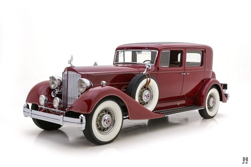 1934 Packard Twelve Sedan For Sale