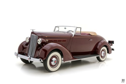 1937 Packard Six Convertible Coupe For Sale