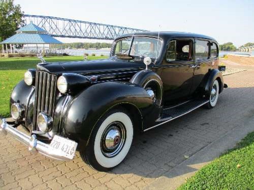 1939 Packard 1708 Limosine For Sale