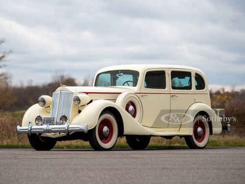 1936 Packard Eight Sedan  For Sale by Auction