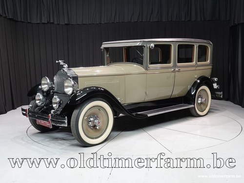 1929 Packard Eight 626 Sedan '29 In vendita