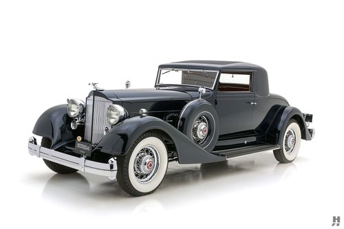 1934 Packard Twelve Coupe In vendita
