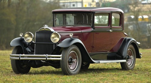 1931 Packard 833 5 Place Coupe. In vendita
