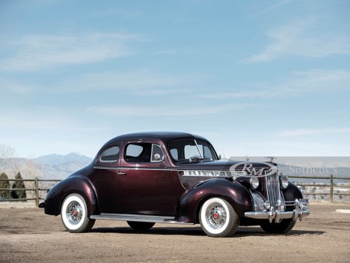 1940 Packard 110 Club Coupe Custom  For Sale by Auction