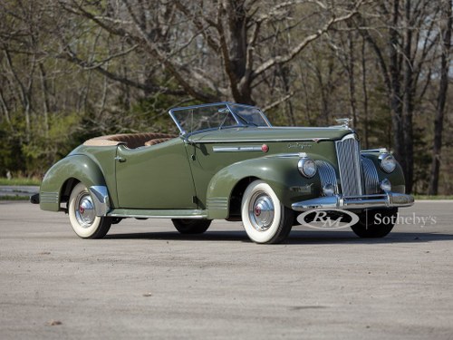 1941 Packard Darrin One-Eighty Convertible Victoria  For Sale by Auction