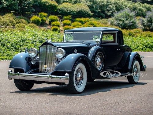 1934 Packard Twelve 24-Passenger Coupe  For Sale by Auction