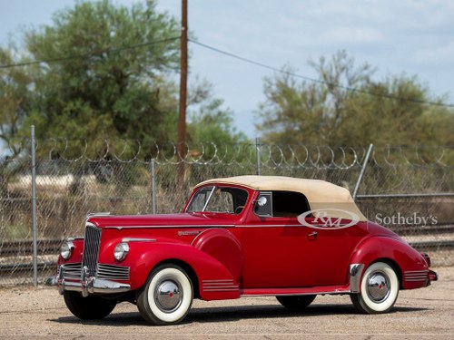 1942 Packard 120 Convertible Coupe  For Sale by Auction