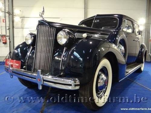 1938 Packard Eight Saloon '38 For Sale