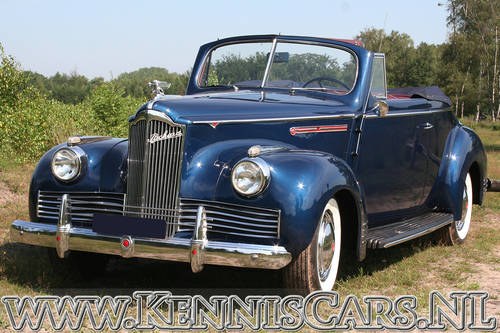 1942 Packard 1941 Victoria 110 Convertible For Sale