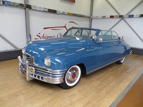 1948 Packard Super Eight Convertible In vendita