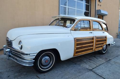1948 Packard Woody Station Wagon In vendita