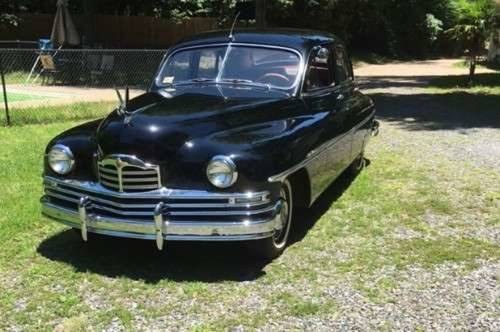 1950 Packard Deluxe 8 4-DR Sedan VERKAUFT