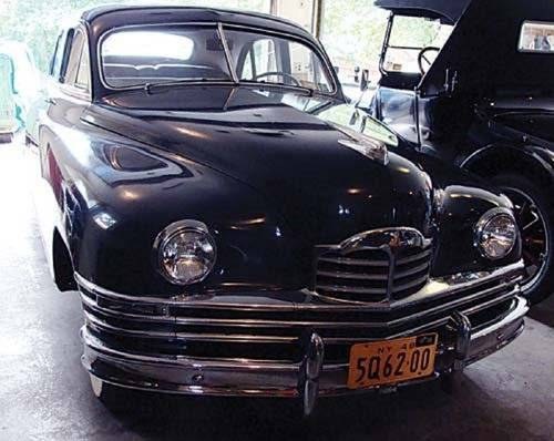 1949 Packard Deluxe Eight 4DR Sedan For Sale