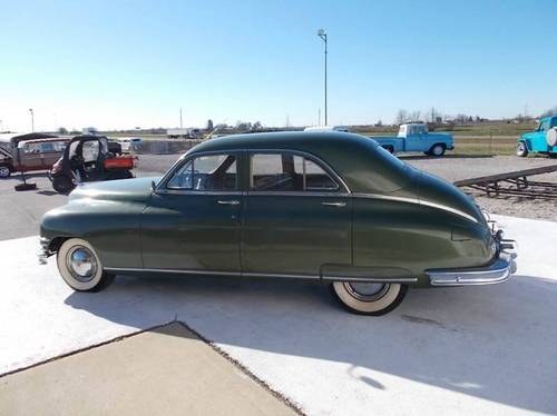 1948 Packard Deluxe Eight 4DR Sedan For Sale