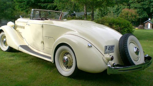 1935 Packard Convertible For Sale