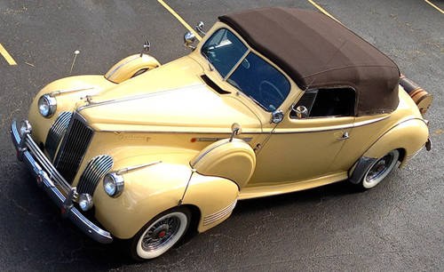 1941 Packard 120 Convertible Coupe In vendita