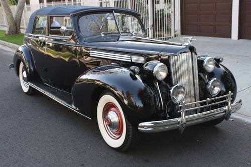 1939 Packard Phaeton Convertible In vendita