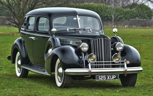 1939 Packard Super Eight Touring Sedan For Sale