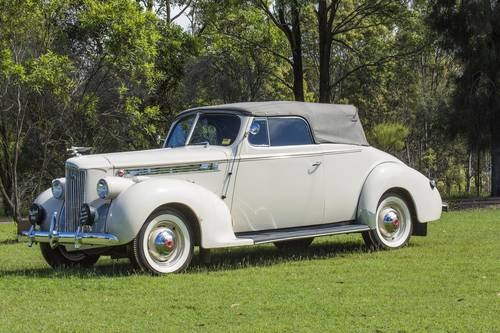 1940 Packard One-Ten Drop Head Coupe For Sale by Auction