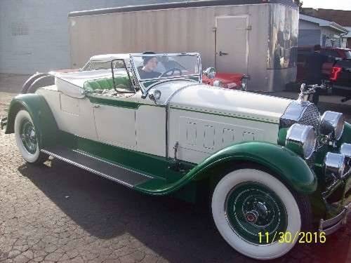 1928 Packard 443 Runabout Convertible In vendita